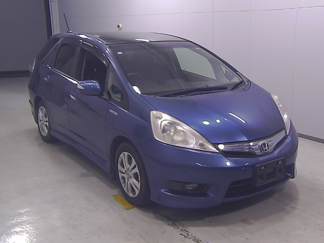 HONDA FIT SHUTTLE 2012