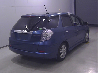HONDA FIT SHUTTLE 2012