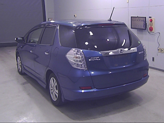 HONDA FIT SHUTTLE 2012
