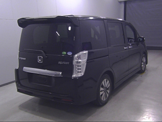 HONDA STEP WAGON 2012
