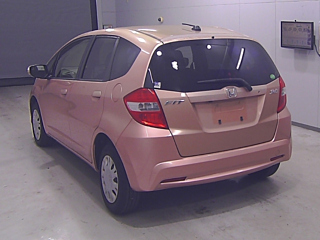 HONDA FIT 2012