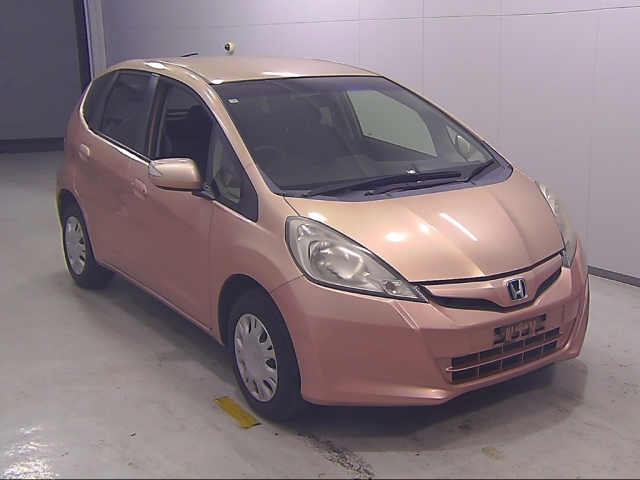 HONDA FIT 2012