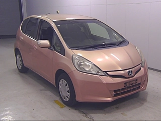 HONDA FIT 2012