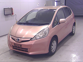 HONDA FIT 2012