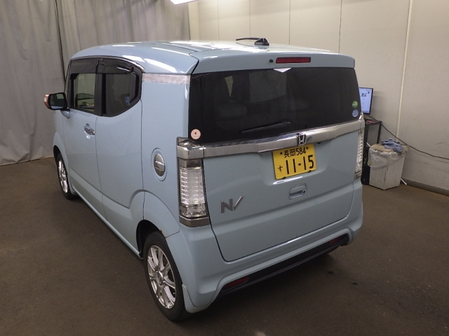 HONDA N BOX SLASH 2015