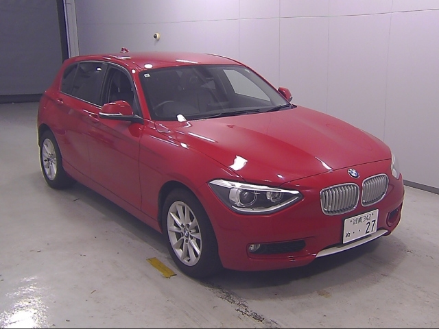 BMW 1 SERIES 2015