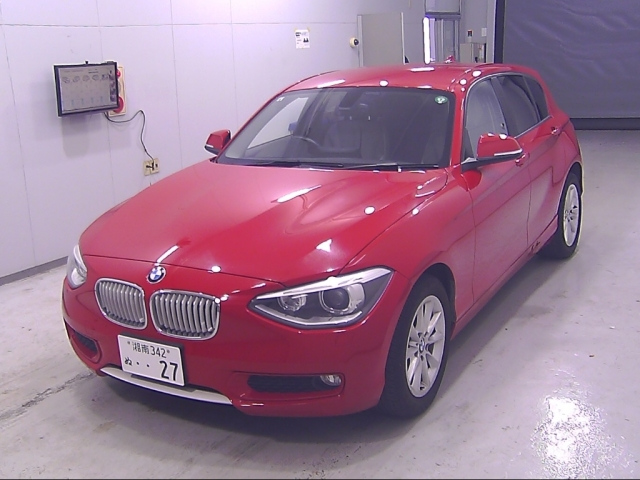 BMW 1 SERIES 2015