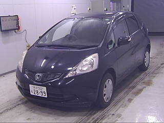 HONDA FIT 2009