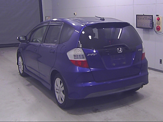 HONDA FIT 2008