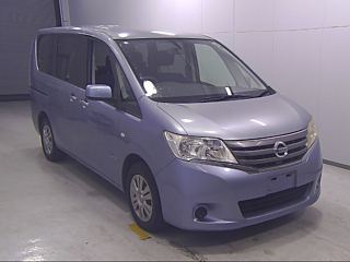 NISSAN SERENA 2012