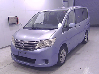 NISSAN SERENA 2012