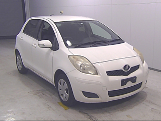 TOYOTA VITZ 2008