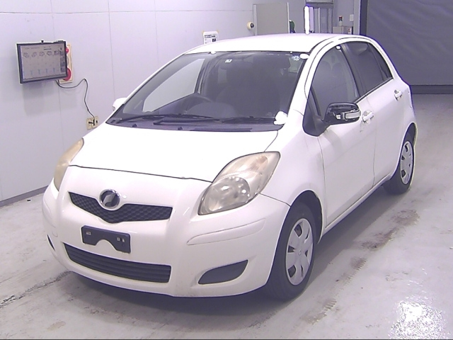 TOYOTA VITZ 2008