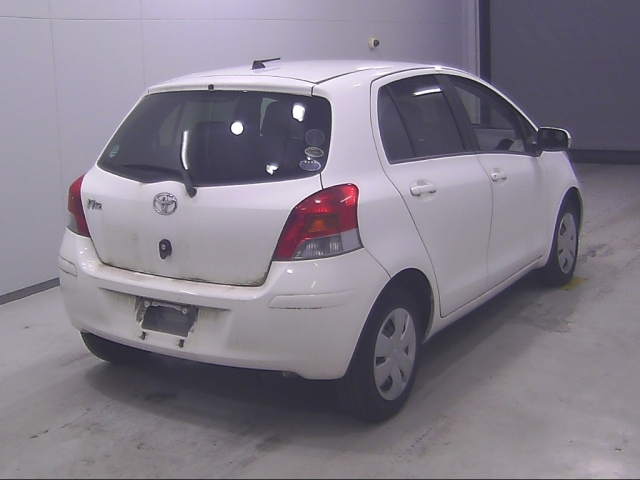 TOYOTA VITZ 2008