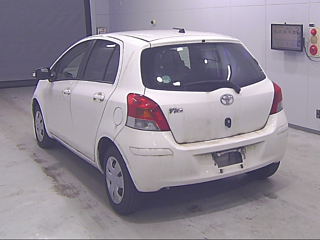 TOYOTA VITZ 2008