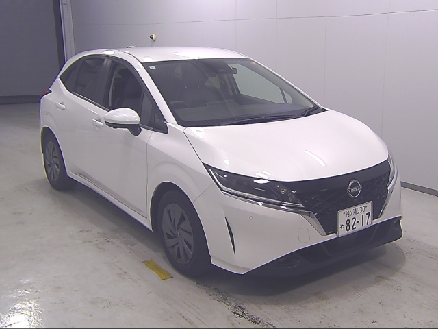 NISSAN NOTE 2021