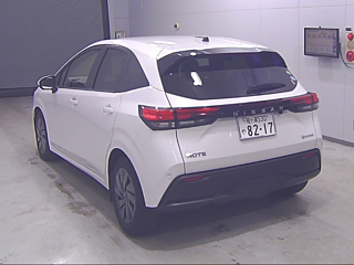 NISSAN NOTE 2021
