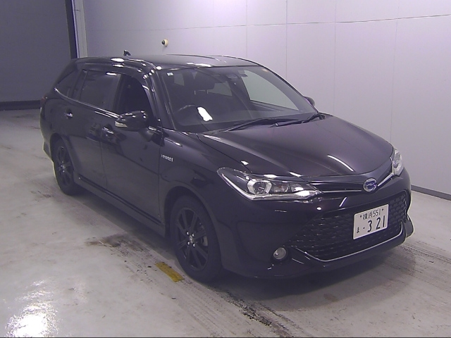 TOYOTA COROLLA FIELDER 2017