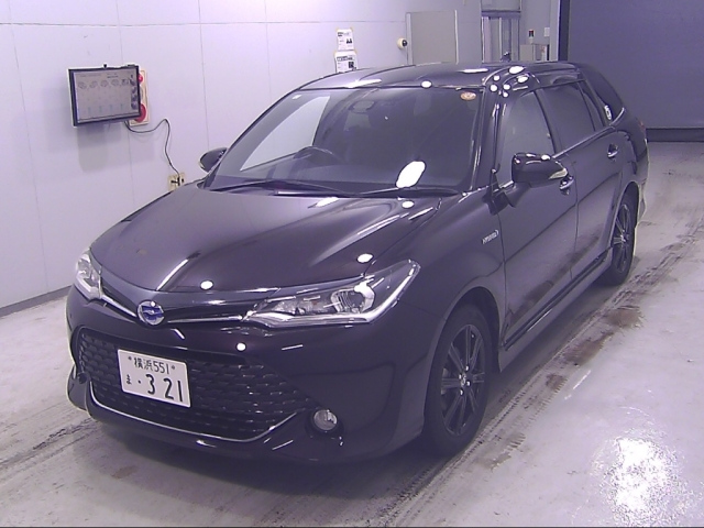TOYOTA COROLLA FIELDER 2017