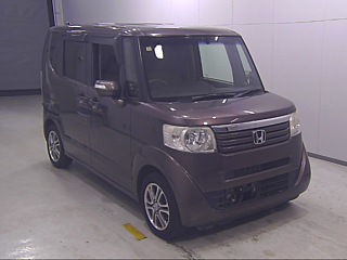 HONDA N BOX 2013