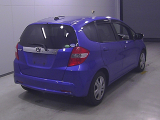 HONDA FIT 2012