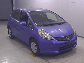 HONDA FIT 2012