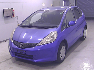 HONDA FIT 2012