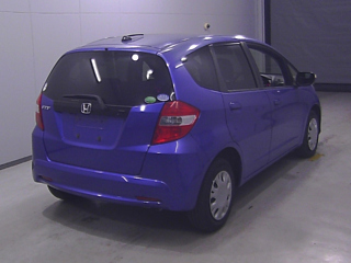 HONDA FIT 2012