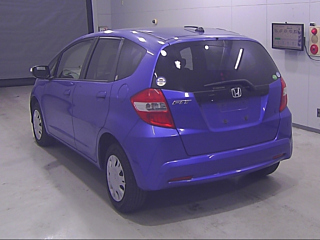 HONDA FIT 2012