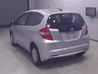 HONDA FIT 2012