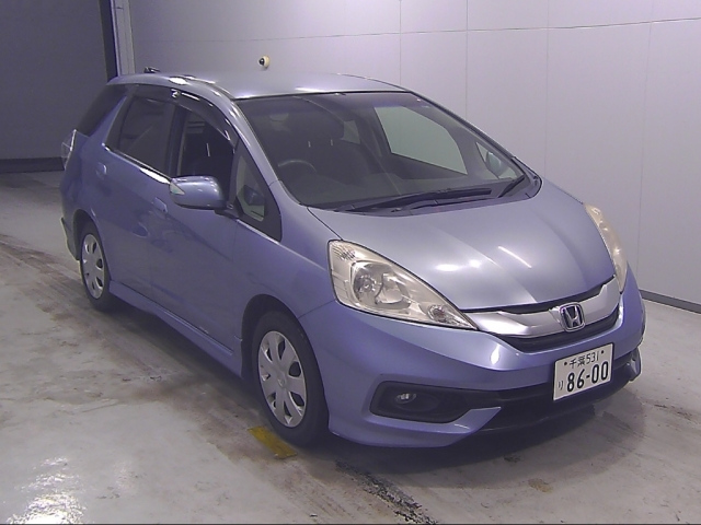 HONDA FIT SHUTTLE 2013
