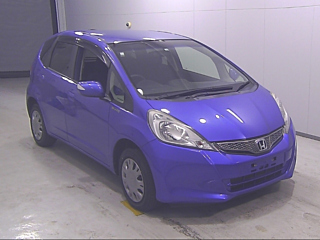 HONDA FIT 2012