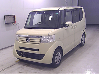 HONDA N BOX 2012