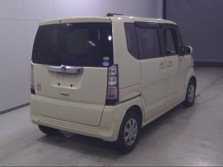 HONDA N BOX 2012