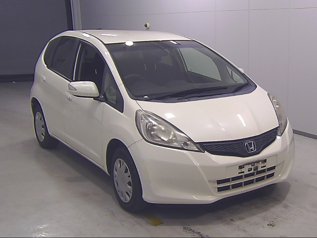 HONDA FIT 2012