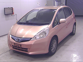 HONDA FIT 2012
