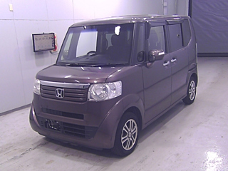 HONDA N BOX 2013
