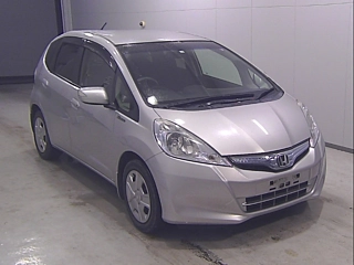HONDA FIT 2012