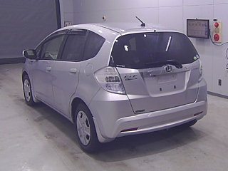 HONDA FIT 2012