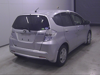 HONDA FIT 2012