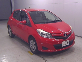 TOYOTA VITZ 2014