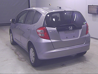 HONDA FIT 2008