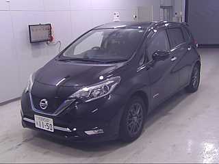 NISSAN NOTE 2017