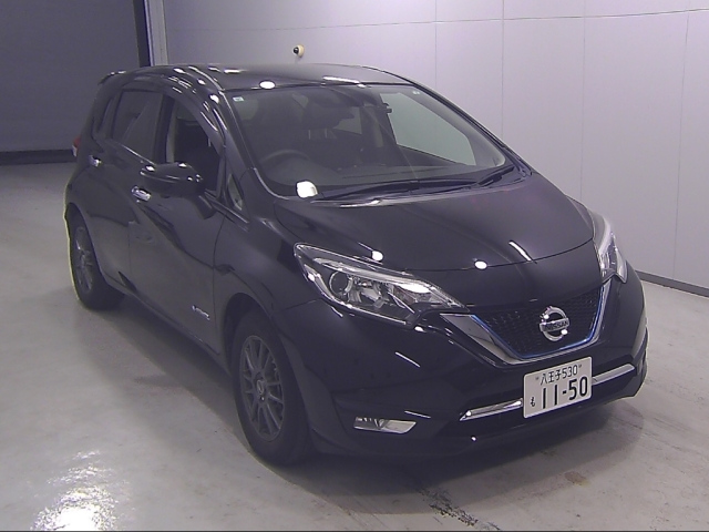 NISSAN NOTE 2017