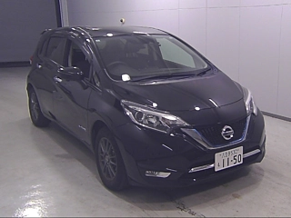 NISSAN NOTE 2017