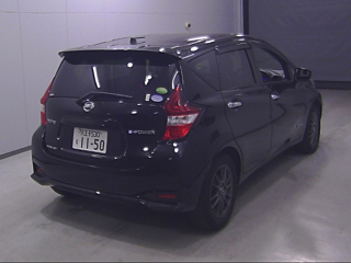 NISSAN NOTE 2017