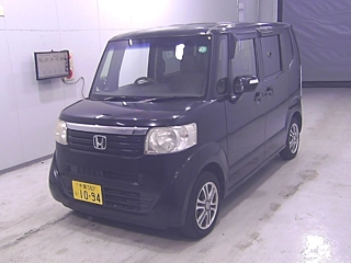 HONDA N BOX 2013