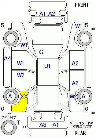 Аукционный лист TOYOTA WISH 2009