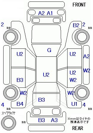 Аукционный лист HONDA FIT 2011