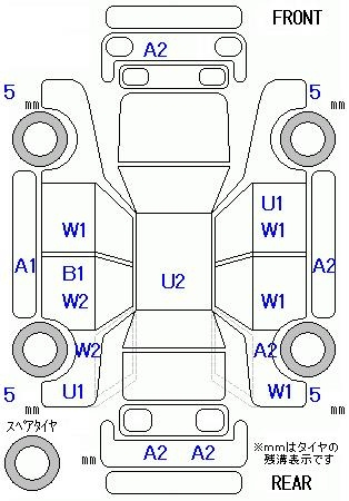 Аукционный лист HONDA STEP WAGON 2010